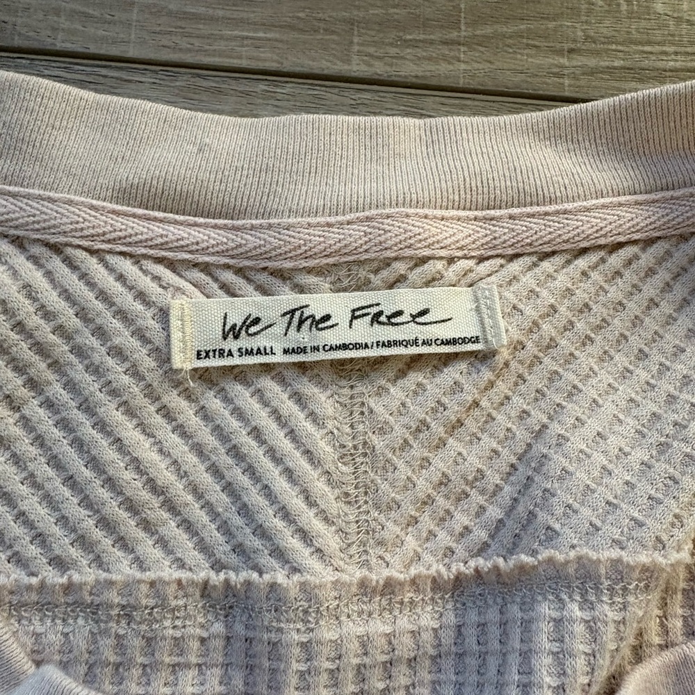 Free People Monterey Thermal Long Sleeve Top - Picture 3 of 7